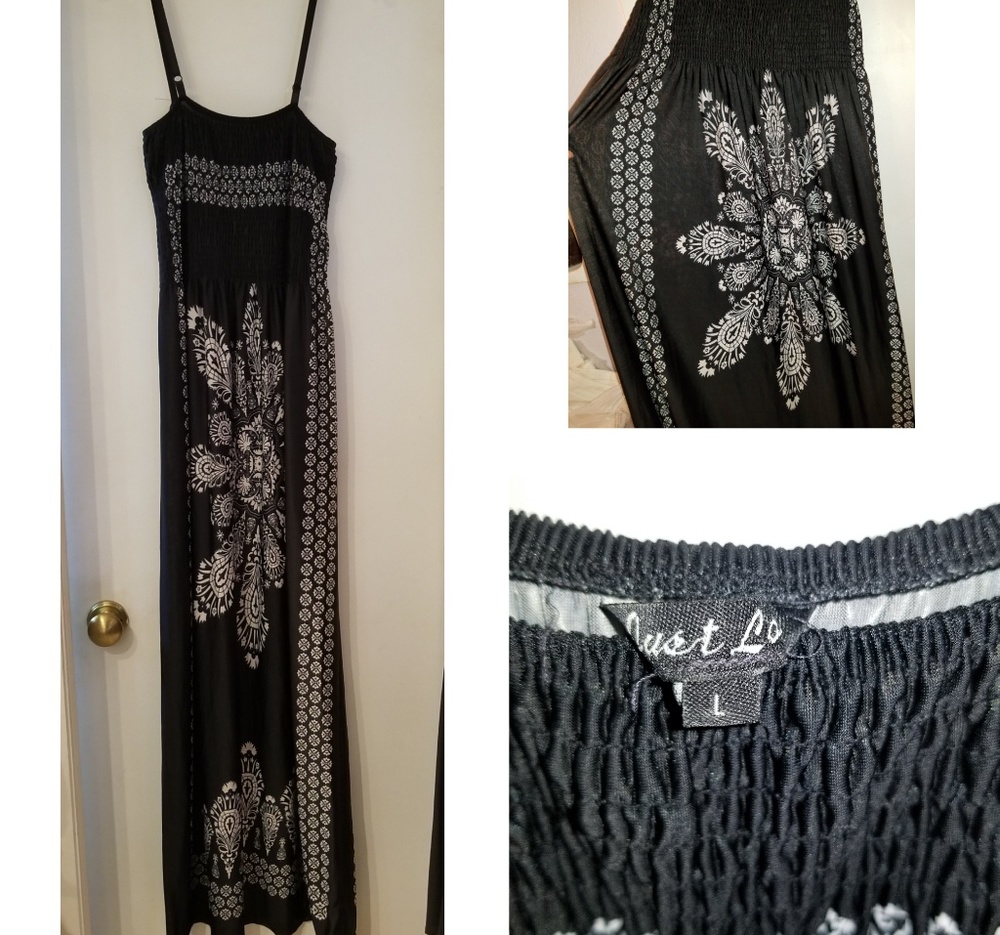 Maxi Summer dress size L